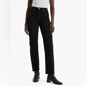 Levi's Women's Straight Leg Wedgie Jean - 29